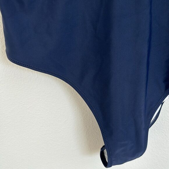 New Cupshe Annika Color Block One Piece Swimsuit Size XL - Picture 6 of 9